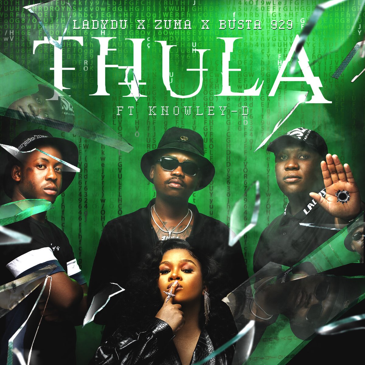 Lady Du, Zuma & Busta 929 - Thula (feat. KNOWLEY-D) mp3 download free lyrics