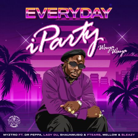 Myztro - EVERYDAY iParty Waya Waya (feat. Dr Peppa, Lady Du, ShaunMusiQ, Ftears & Mellow & Sleazy) mp3 download free lyrics