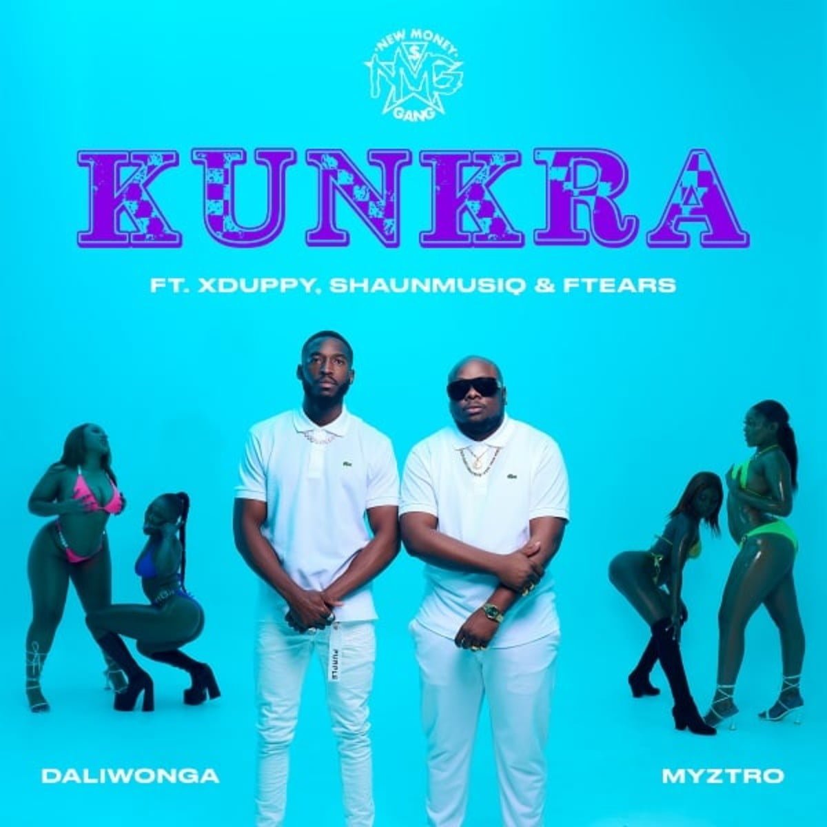 Daliwonga & Myztro - Kunkra ft. Xduppy, ShaunMusiq & Ftears mp3 download free lyrics