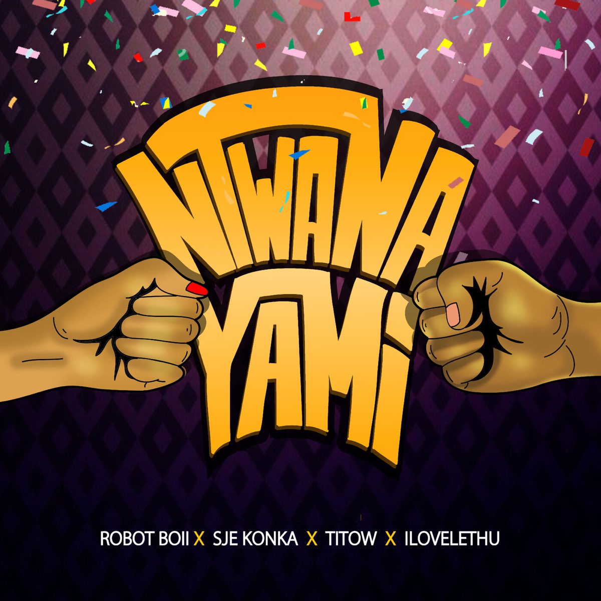 Robot Boii & Nhlonipho – Ntwana Yami ft. Sje Konka, Yithi Sonke, Ilovelethu & Titow mp3 download free lyrics