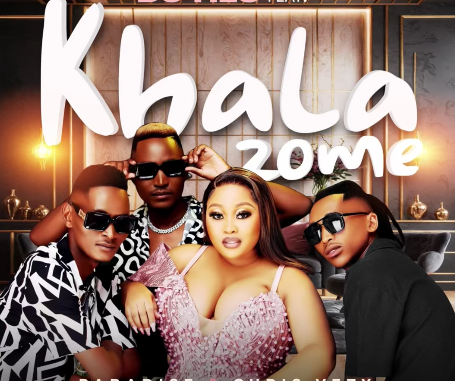 Dj Hlo - Khala Zome Ft. Paradise & Chris Vezy