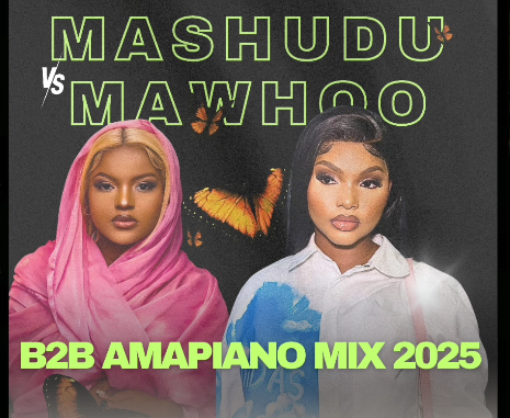 Mashudu VS MaWhoo | B2B Amapiano Mix 2025 | DJ Ace ♠️