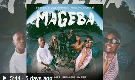 Ggoldie, Khalil Harrison & Nobantu Vilakazi – Mageba (Ft. Ceeka RSA, Al Xapo, Dj Exit)