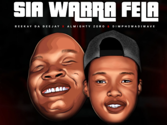 Sia_TheBee & Snokie - Sia Warra Fela Ft. Beekay da deejay, Dimphowadiwave & Almighty Zoro