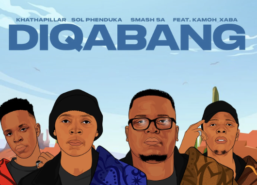 Khathapillar, Sol Phenduka & Smash SA – Diqabang ft. Kamoh Xaba